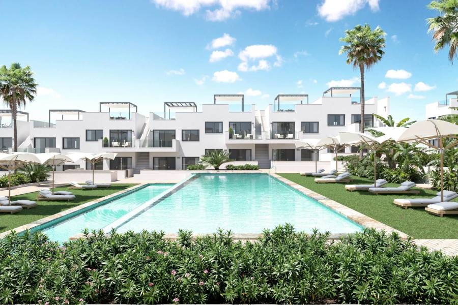 Försäljning - Övervåning Bungalow - Los balcones - Torrevieja