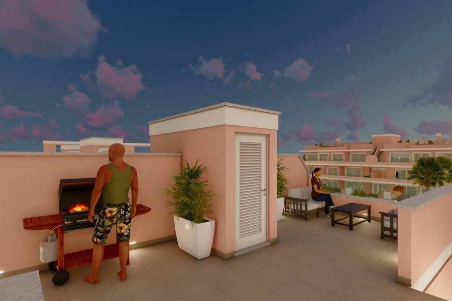 Sale - Apartment - Zona Pueblo - Pilar de la Horadada