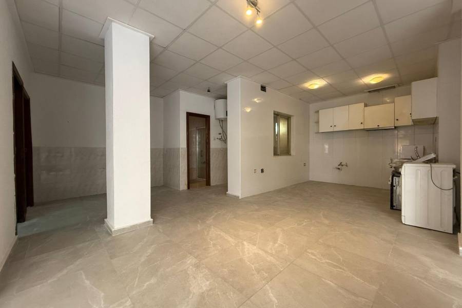 Verkauf - Erdgeschosswohnung - Playa de los locos - Torrevieja