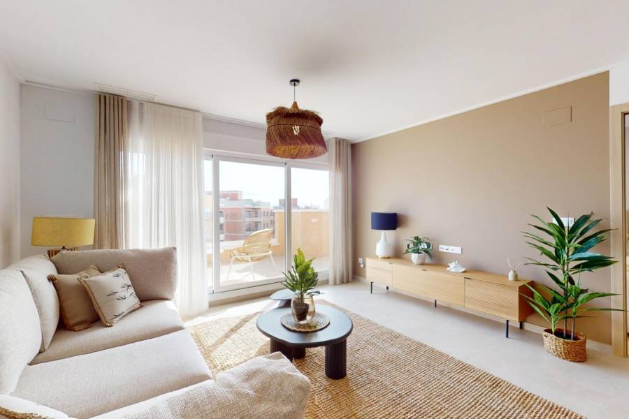 Sale - Apartment - Zona Pueblo - Pilar de la Horadada