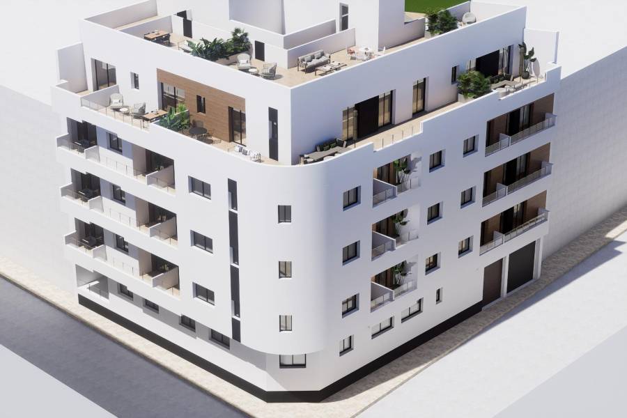 Försäljning - Lägenhet - Centro - Torrevieja