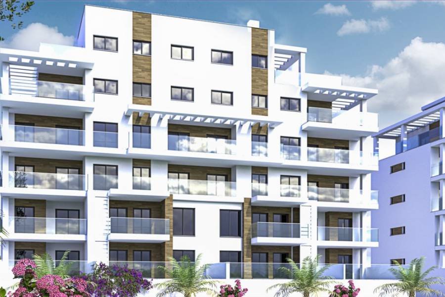 Försäljning - Lägenhet på bottenvåni - Mil Palmeras - Pilar de la Horadada