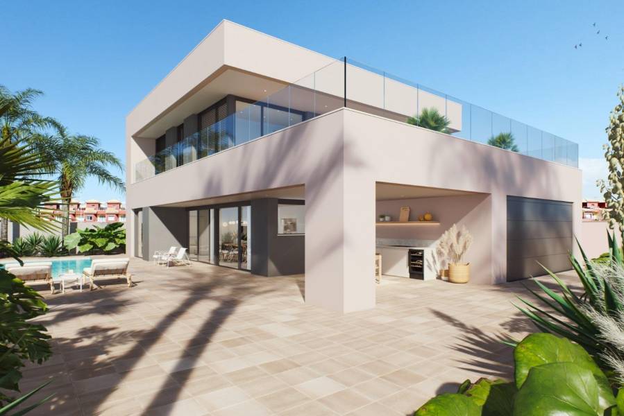 Vente - Villa - PILAR DE LA HORADADA - Pilar de la Horadada