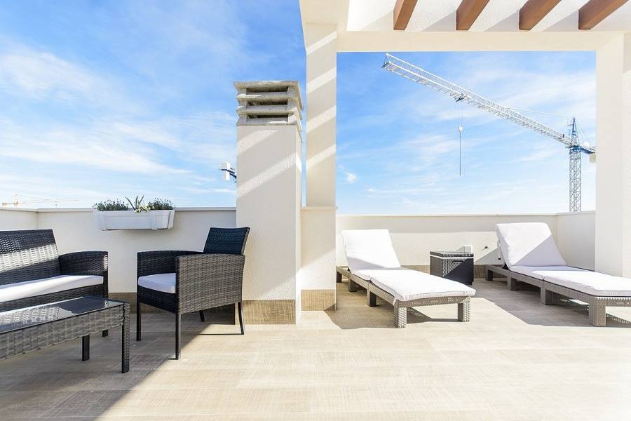 Vente - Villa - La herrada - Los Montesinos