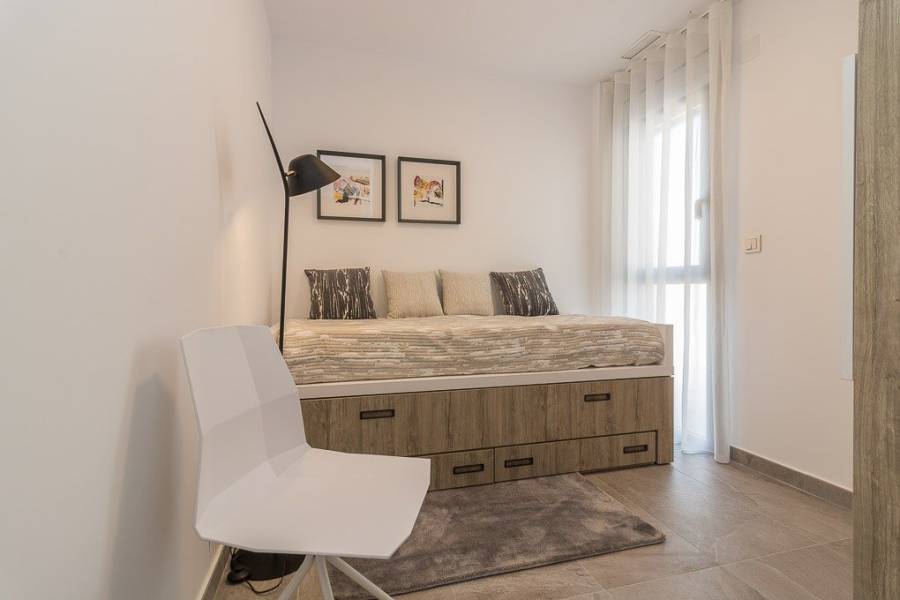 Salg - Bungalow i 1. etasje - Los balcones - Torrevieja