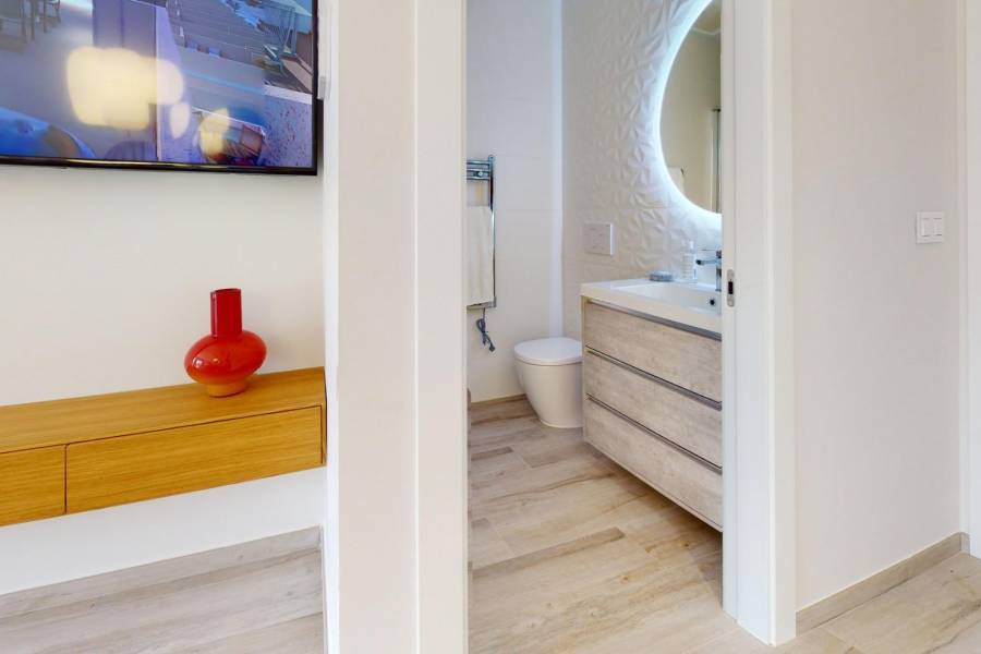 Verkauf - Doppelhaushälfte - Zona Pueblo - Pilar de la Horadada