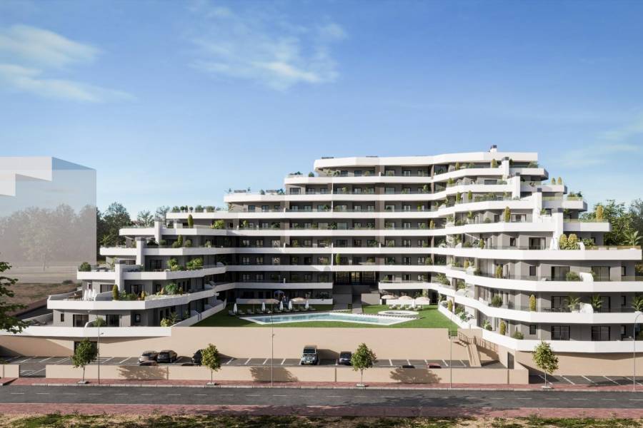 Försäljning - Halvloft - Pueblo - San Miguel de Salinas