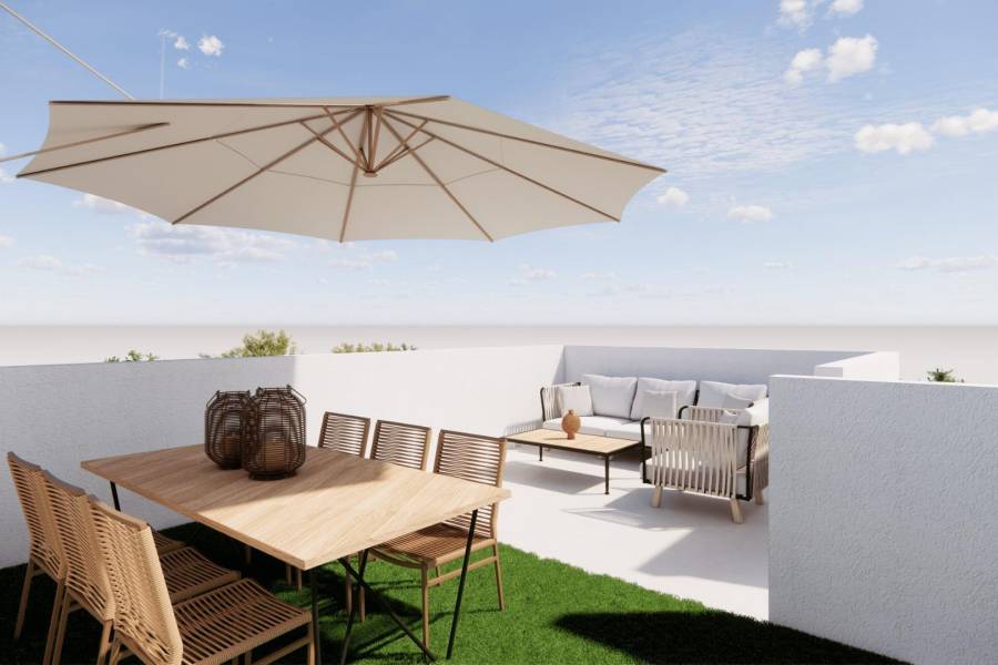 Venta - Adosado - Zona Pueblo - Pilar de la Horadada