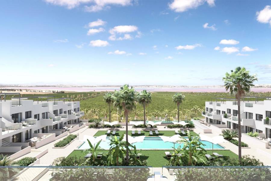 Försäljning - Övervåning Bungalow - Los balcones - Torrevieja