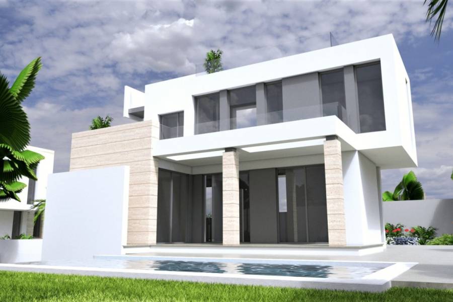 Venta - Villa - Aguas nuevas 1 - Torrevieja