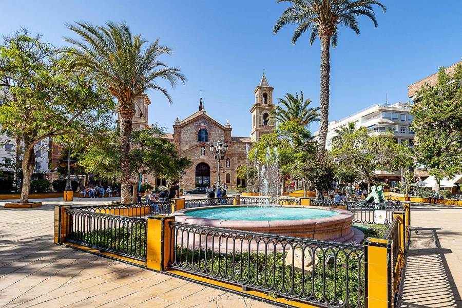 Verkauf - Einfamilienhaus - Aguas Nuevas - Torrevieja