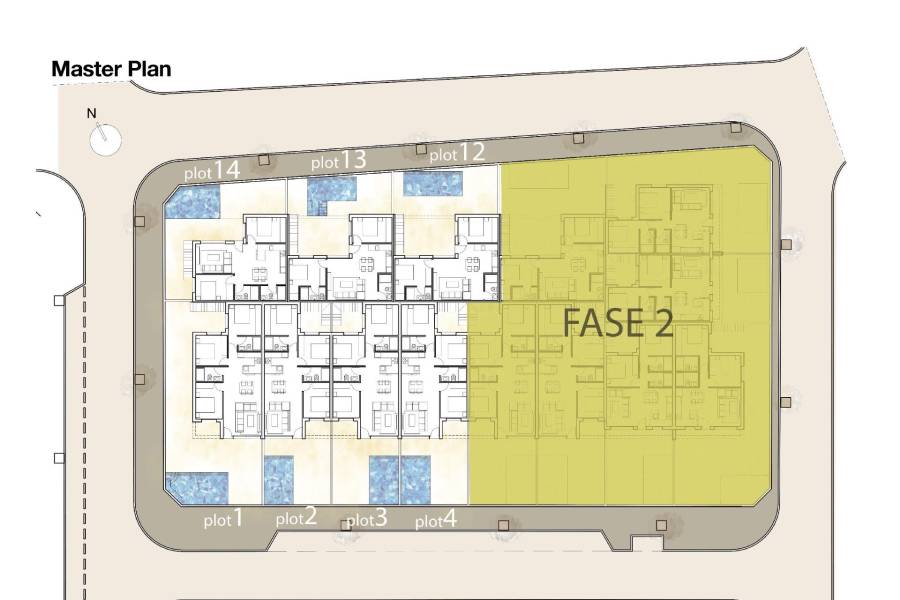 Vente - Maison mitoyenne - PILAR DE LA HORADADA - Pilar de la Horadada