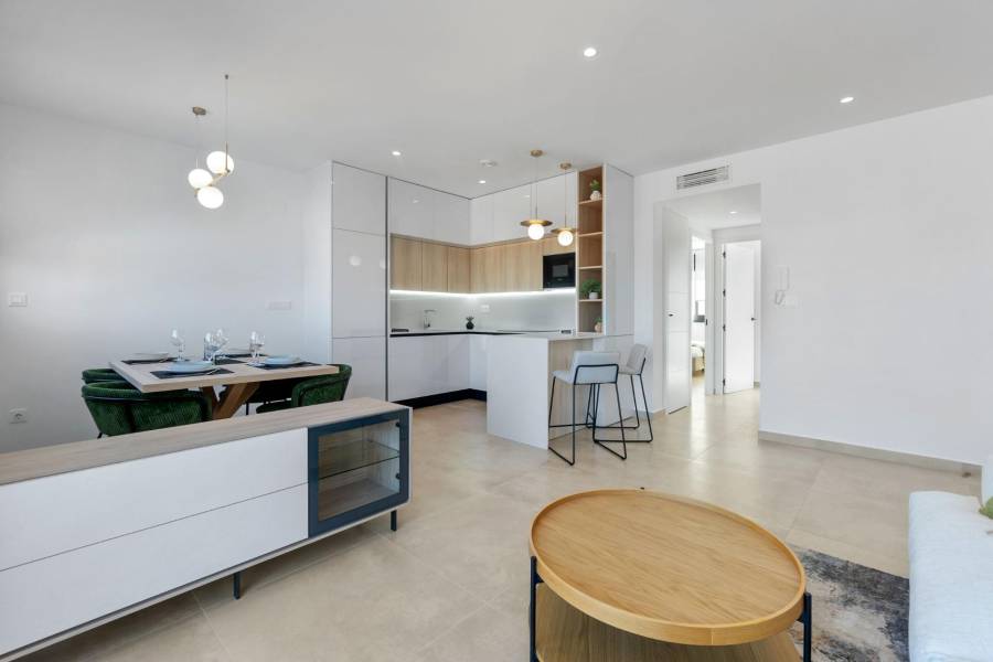 Försäljning - Nedervåning Bungalow - Los balcones - Torrevieja