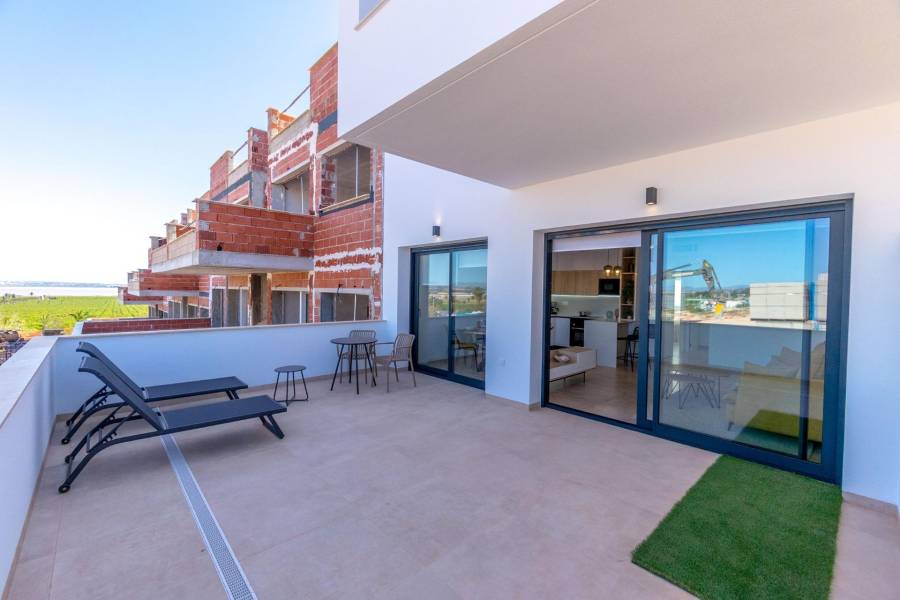 Försäljning - Övervåning Bungalow - Los balcones - Torrevieja