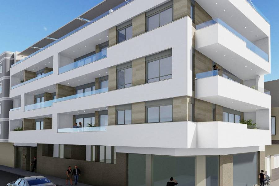 Sale - Apartment - Playa del cura - Torrevieja