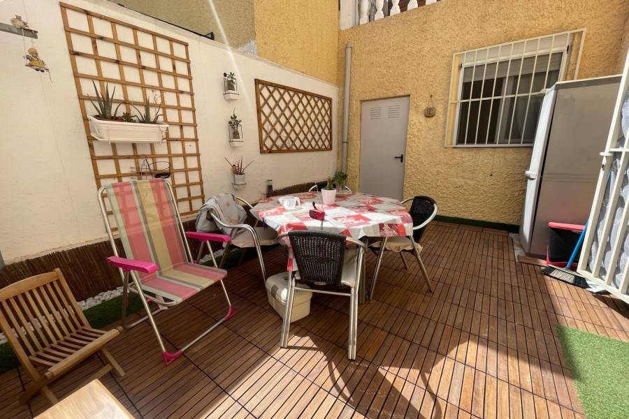 Vente - Maison mitoyenne - La siesta - Torrevieja