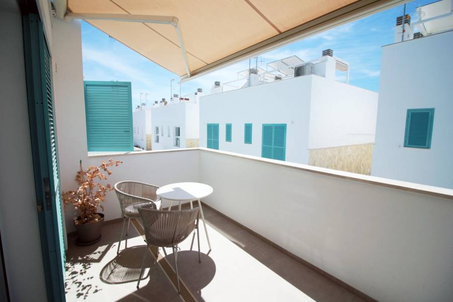 Verkauf - Bungalow Obergeschoss - La Torre de la Horadada - Pilar de la Horadada