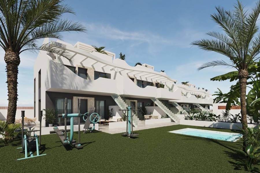 Salg - Bungalow i 1. etasje - Zona Pueblo - Pilar de la Horadada