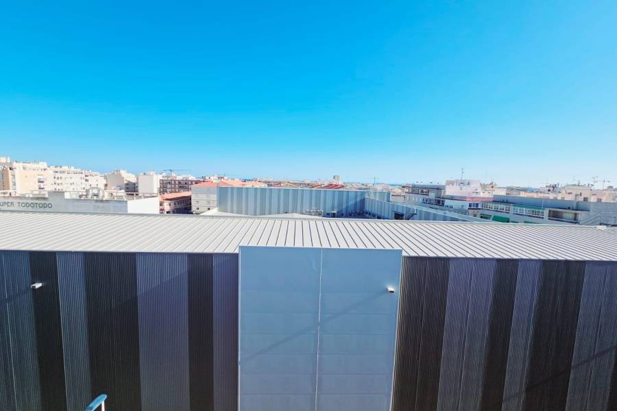 Försäljning - Takvåning - Estacion de autobuses - Torrevieja