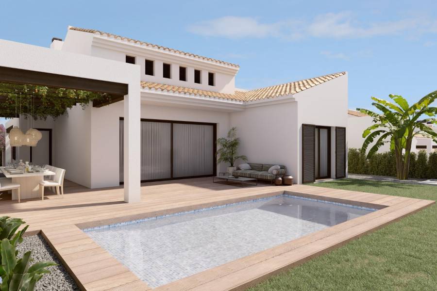 Venta - Villa - Castillo de montemar - Algorfa