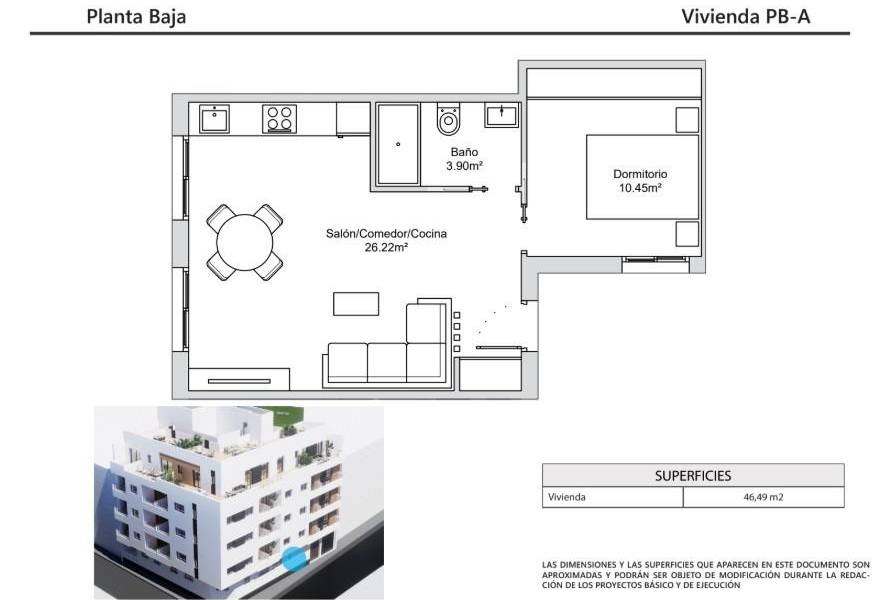 Verkauf - Apartment - Centro - Torrevieja
