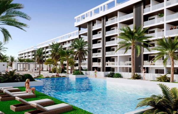 Lägenhet på bottenvåni - Försäljning - Torreblanca - Torrevieja