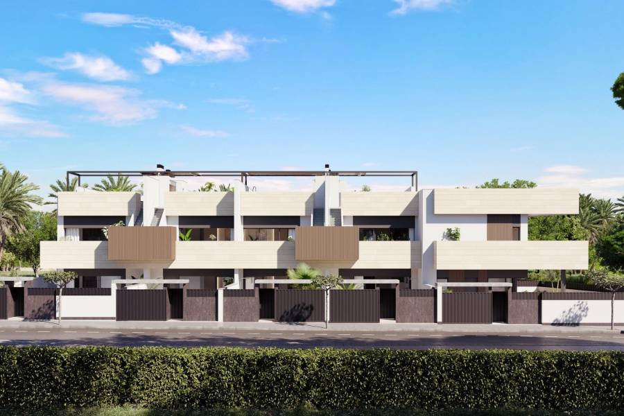 Verkauf - Doppelhaushälfte - Zona Pueblo - Pilar de la Horadada