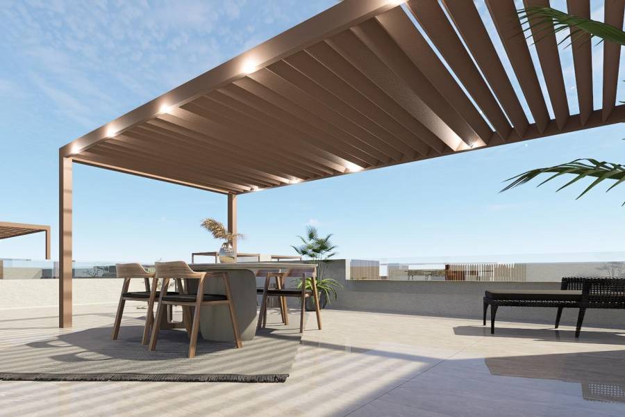 Vente - Bungalow Étage Bas - PILAR DE LA HORADADA - Pilar de la Horadada