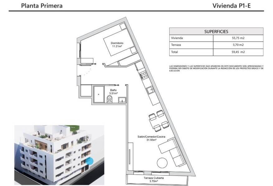 Sale - Apartment - Centro - Torrevieja