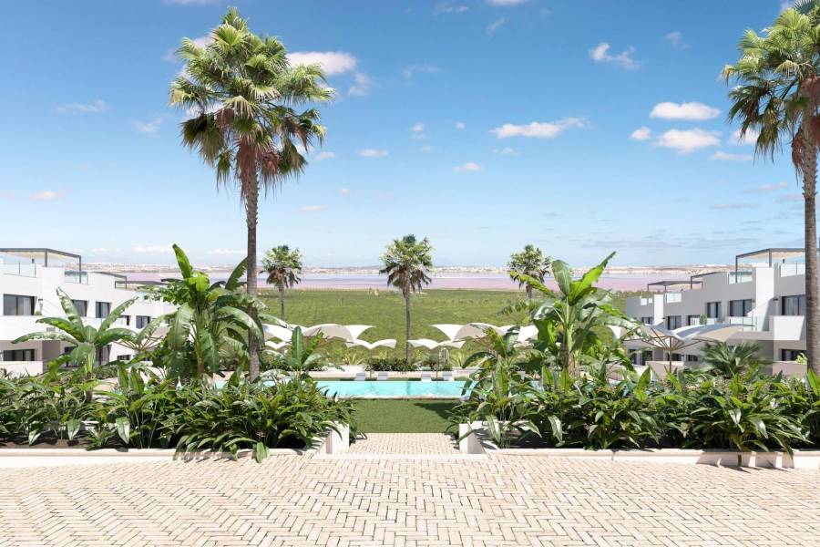Verkauf - Bungalow Erdgeschoss - Los balcones - Torrevieja