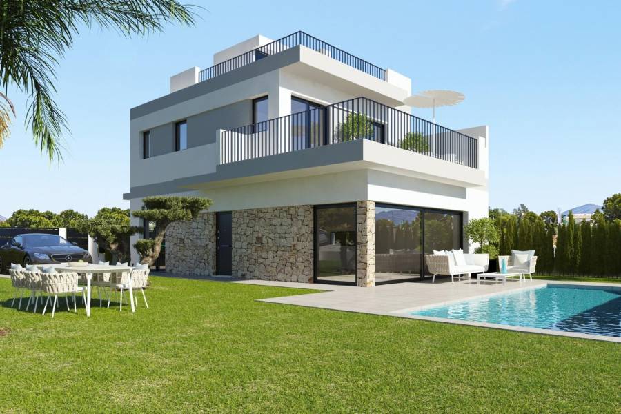 Salg - Villa - Cerro del Sol - San Miguel de Salinas
