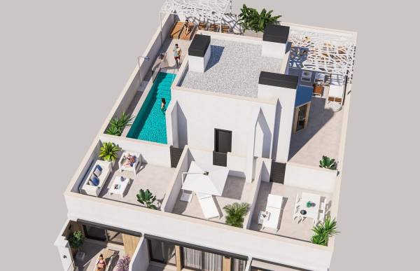 Ático - Venta - Playa del Cura - Torrevieja