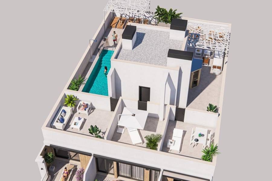 Sale - Penthouse - Playa del Cura - Torrevieja