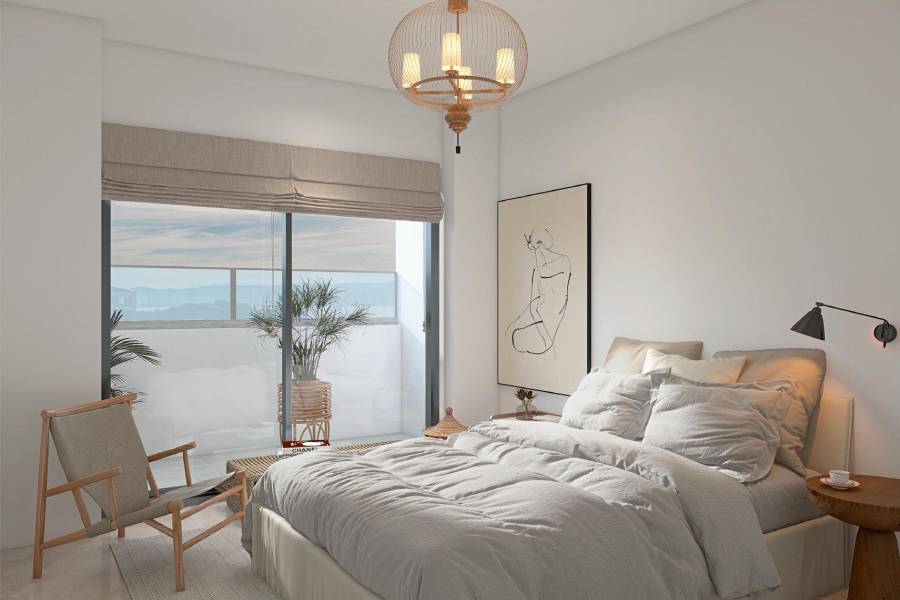 Vente - Penthouse - Playa del cura - Torrevieja