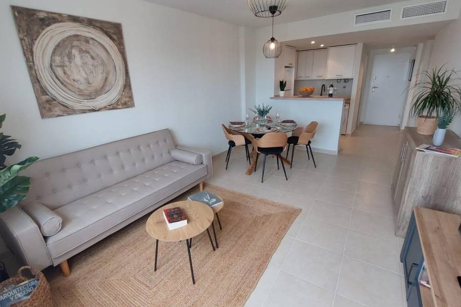 Försäljning - Lägenhet på bottenvåni - PAU 8 - Orihuela Costa