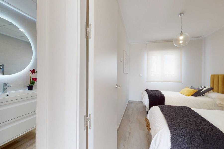 Verkauf - Doppelhaushälfte - Zona Pueblo - Pilar de la Horadada