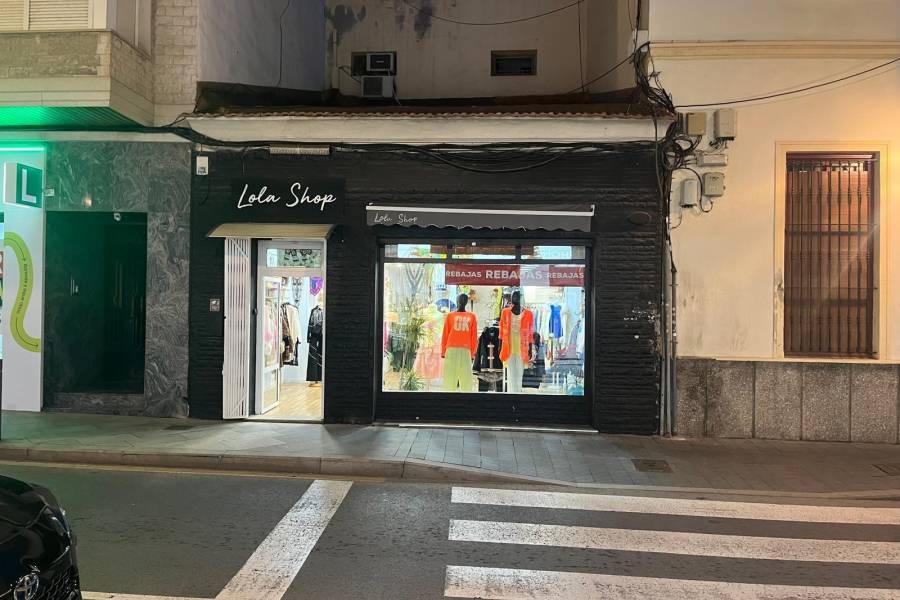 Försäljning - Affärslokal - Centro - Torrevieja