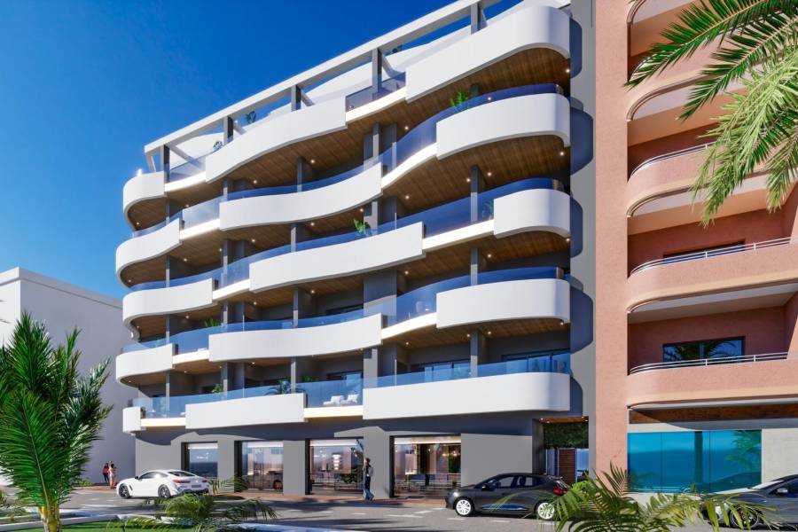 Vente - Appartement - Habaneras - Torrevieja