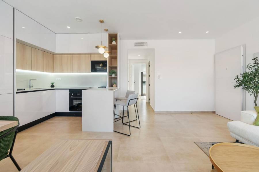 Försäljning - Nedervåning Bungalow - Los balcones - Torrevieja