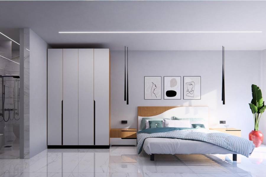 Salg - Bungalow øverste etasje - La finca golf - Algorfa