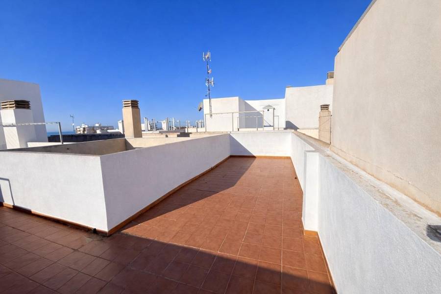 Vente - Penthouse - Playa del cura - Torrevieja