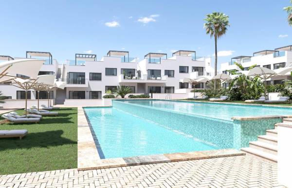 Bungalow i 1. etasje - Salg - Los balcones - Torrevieja