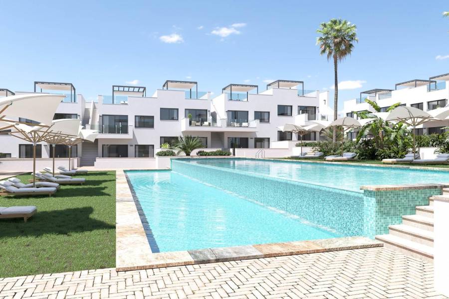 Verkauf - Bungalow Erdgeschoss - Los balcones - Torrevieja