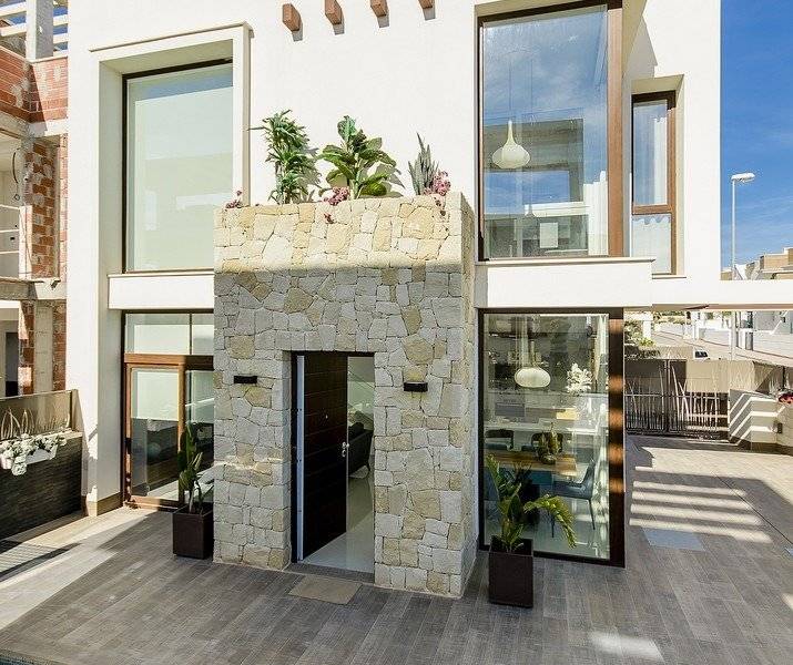 Vente - Villa - La herrada - Los Montesinos