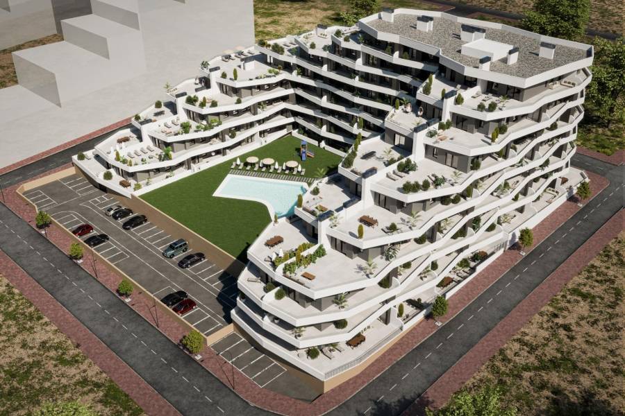 Försäljning - Lägenhet - Pueblo - San Miguel de Salinas
