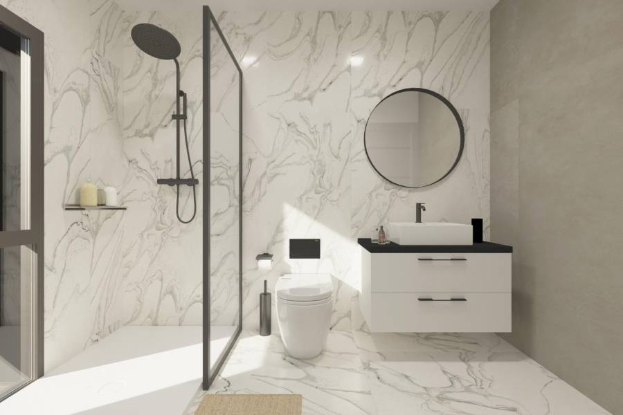 Venta - Villa - Parque Acuático - Sector 25 - Torrevieja