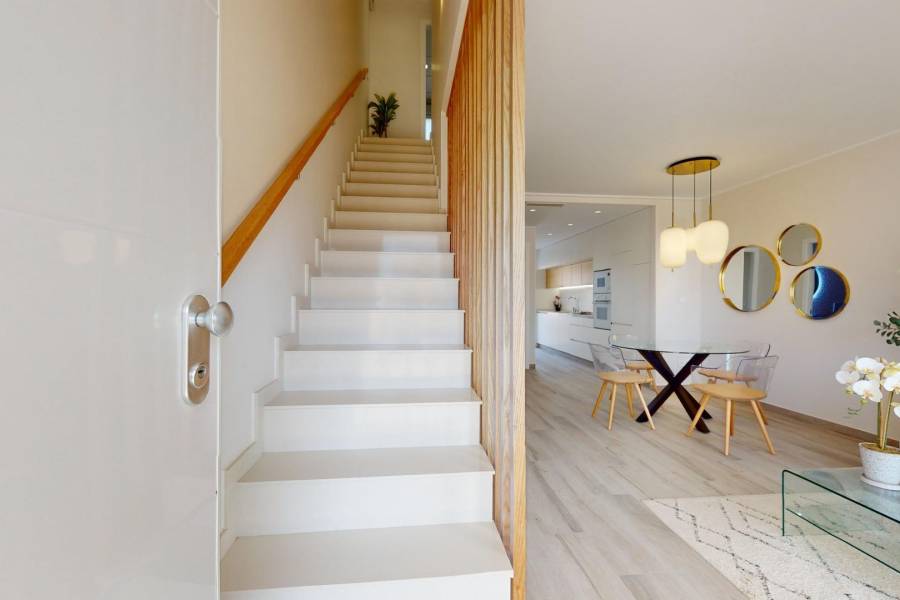 Verkauf - Doppelhaushälfte - Zona Pueblo - Pilar de la Horadada