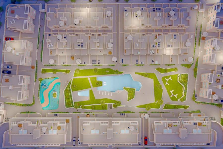 Venta - Adosado - Zona Pueblo - Pilar de la Horadada