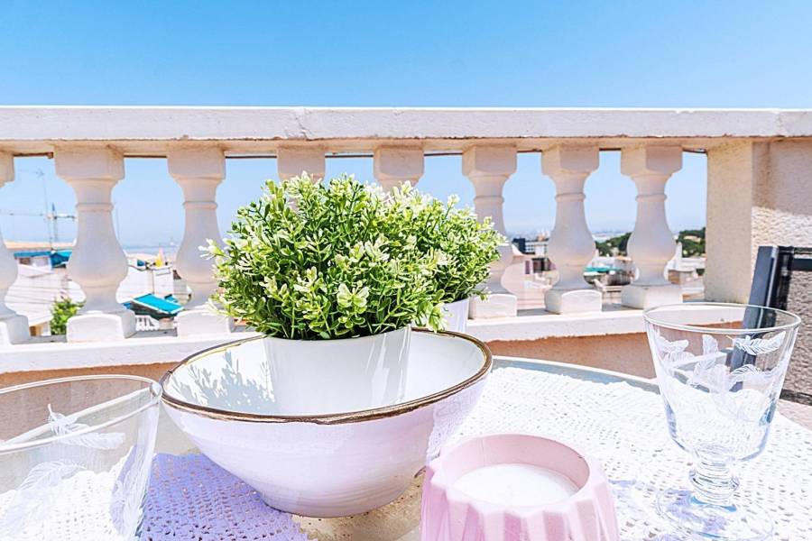 Venta - Adosado - Los balcones - Torrevieja