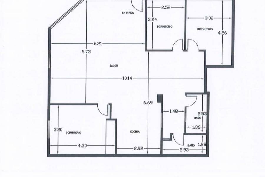 Verkauf - Erdgeschosswohnung - Playa de los locos - Torrevieja